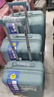 Unbreakable Future Hardshell Trolley Suitcase Set (3pcs) - 1