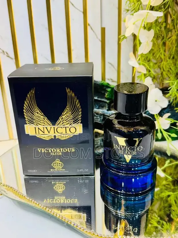Fragrance World Invicto Victorious Elixir EDP 100ml - 1