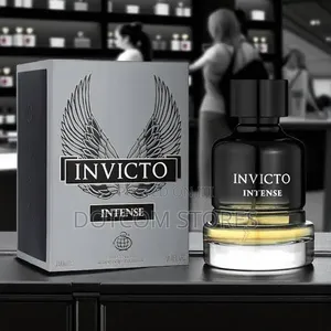 Fragrance World Invicto Intense Perfume 100ml EDP