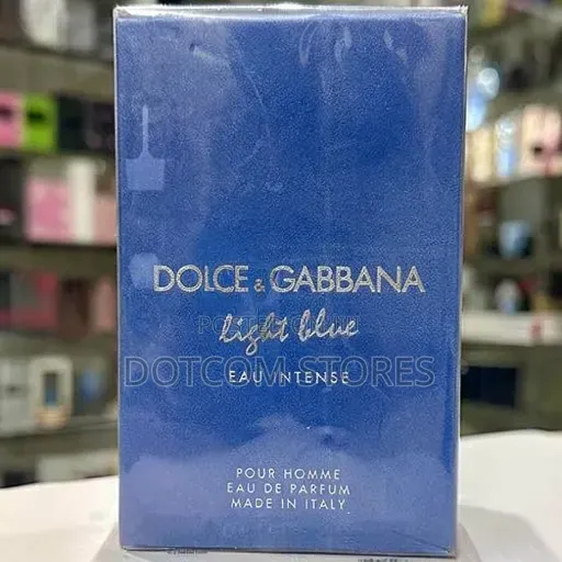 Dolce & Gabbana Light Blue Eau Intense EDP for Women 100ML - 1