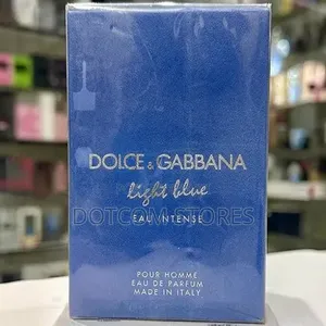 Dolce & Gabbana Light Blue Eau Intense EDP for Women 100ML