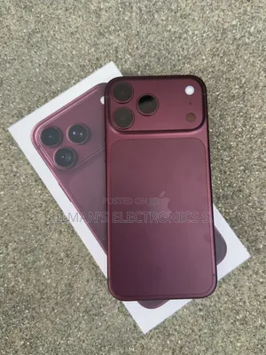 New Apple iPhone 18 Pro Max 512GB Purple