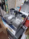 Pixel Double Deep Fryer - 1