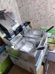 Pixel Double Deep Fryer - 2