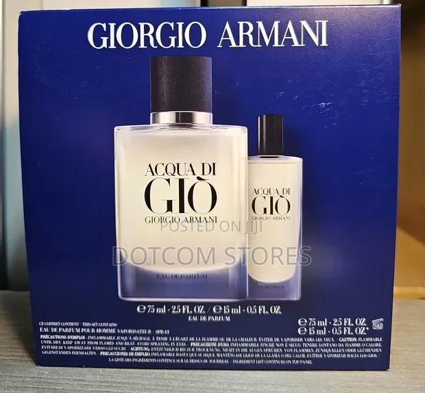 Giorgio Armani Acqua Di Giò Gift Set - 1