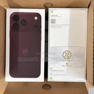 New Apple iPhone 18 Pro Max 1TB Burgundy