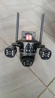 ALLTOP 8MP Triple Lens Wi-Fi Solar CCTV Camera - 1
