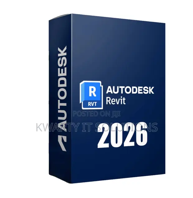 Autodesk Revit 2026 Software - 1