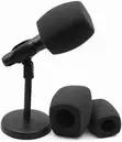 Syskonics High-Density Microphone Foam Windscreen - 1