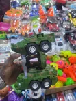 2-in-1 Automatic Transforming Robot Tank Toy - 2