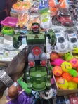2-in-1 Automatic Transforming Robot Tank Toy - 3