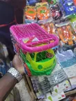 Colorful Plastic Toy Truck - 1
