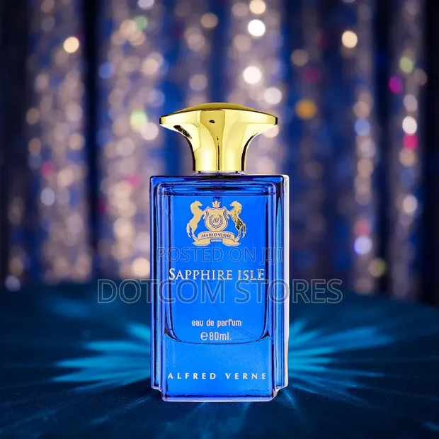 Alfred Verne Sapphire Isle U EDP 80ml - 1
