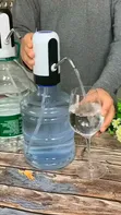 Automatic Electric Water Bottle Pump Dispenser - 1