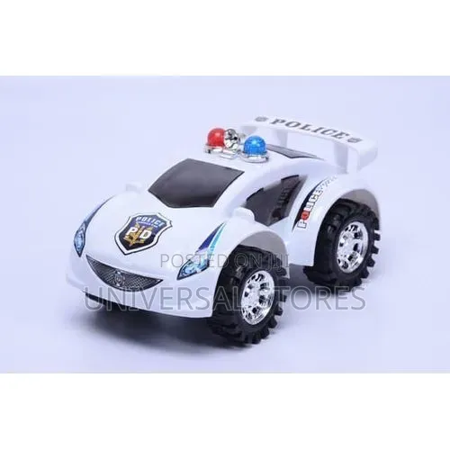 Police Toy Car for Kids - 1