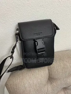 David Jones Paris Faux Leather Crossbody Bag