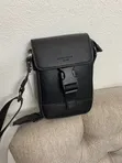David Jones Paris Faux Leather Crossbody Bag - 1