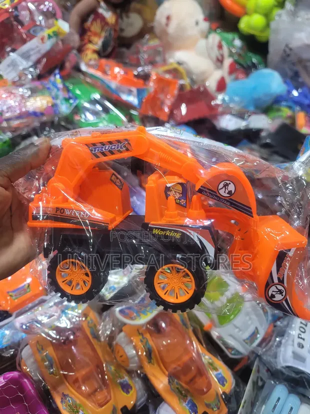 Construction Tractor Toy for Kids - 1
