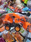 Construction Tractor Toy for Kids - 1