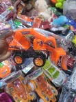 Construction Tractor Toy for Kids - 2