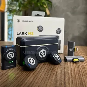 Hollyland Lark M2 Ultra-Compact Wireless Lavalier Microphone