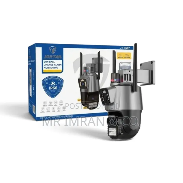 Jortan JT-9687 Smart IP Security Camera - 1