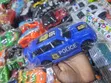 Police Range Rover Toy Car - 1