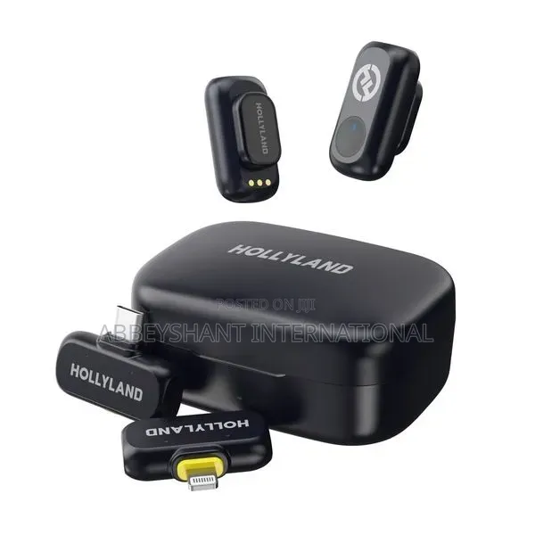 Hollyland Lark A1 Combo Wireless Microphone - 1