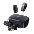 Hollyland Lark A1 Combo Wireless Microphone - 1