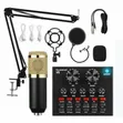 BM-800 Condenser Microphone Kit with V8 Sound Card - 2