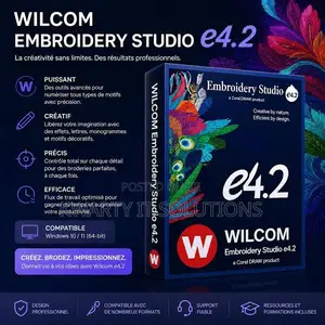 Wilcom Embroidery Studio E4.2H Software