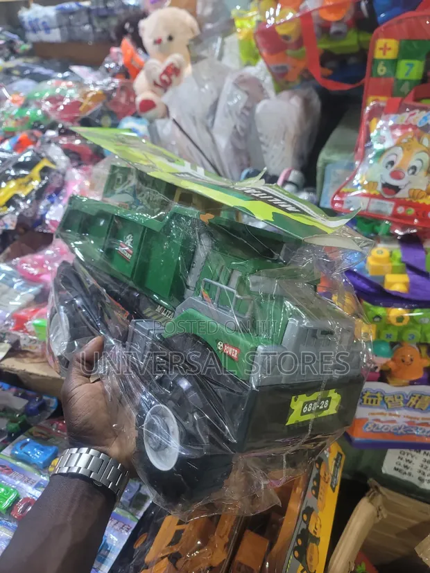 Large Military Truck Toy for Kids - 1