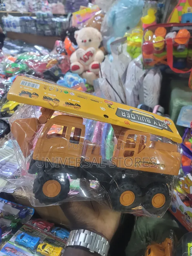 Big Construction Tractor Toy for Kids - 1