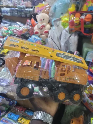 Big Construction Tractor Toy for Kids