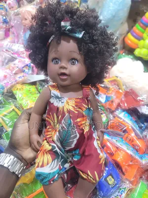 African Baby Crying Doll