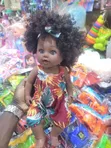 African Baby Crying Doll - 2
