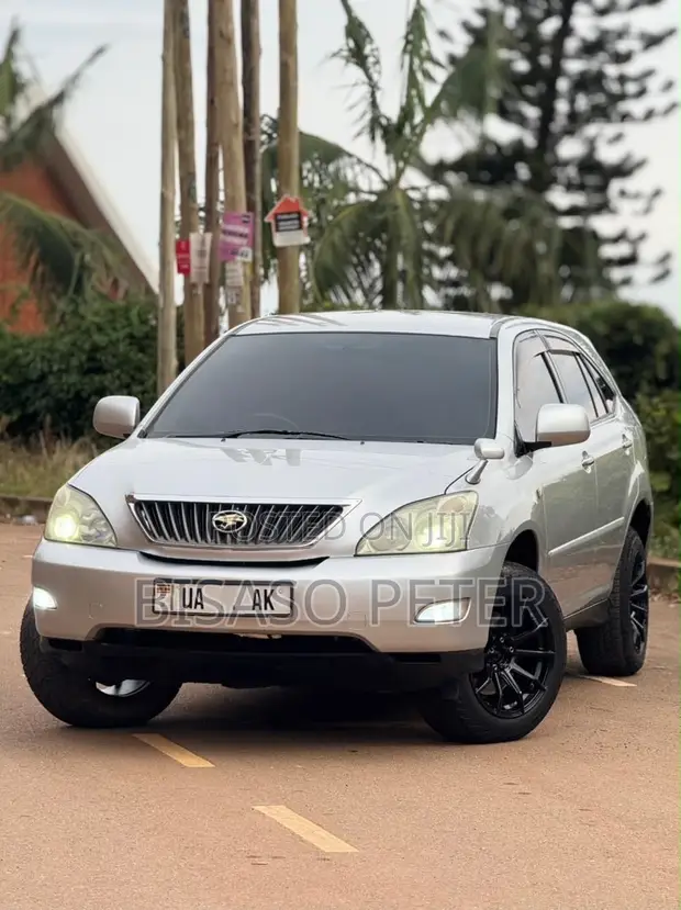 Toyota Harrier 2010 Silver - 1