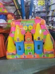 Kids Castle & Train Educational Building Blocks Set - 2