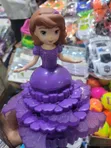Battery-Operated Rotating Princess Doll Toy (Princess Sofia) - 2