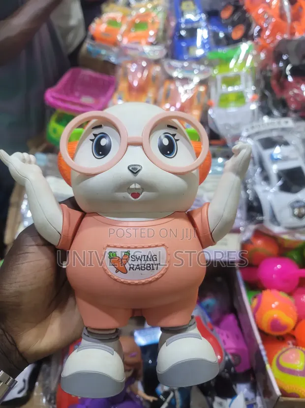 Interactive Dancing Swing Rabbit Toy - 1
