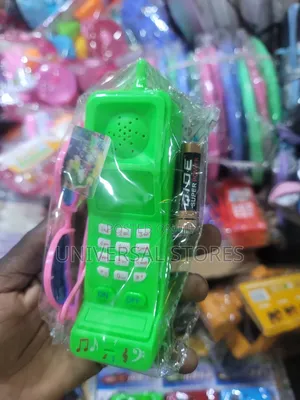 Toy Phone with Music Sounds