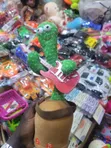 Electric Dancing & Singing Cactus Toy with Guitar - 2