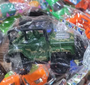 Military Toy Car - Green