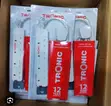 Positronic 6-Way Extension Cable (Black/White) - 1