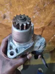 Suzuki K12B Self Starter Motor - 3