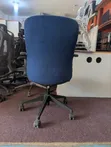 Second Hand Office/Boardroom Chairs - Maroon & Blue - 3