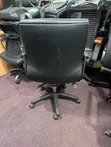 Office Chair - Adjustable Height Leather - 3