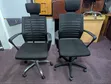 Office Chair with Headrest - 4