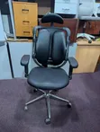 Orthopedic Office Chair with Back and Head Support - 2