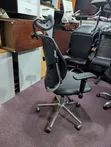 Orthopedic Office Chair with Back and Head Support - 4